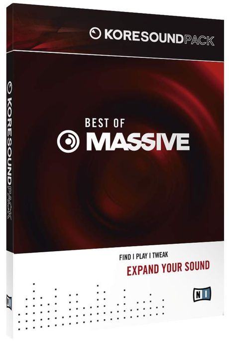A cool selection of synth sounds.